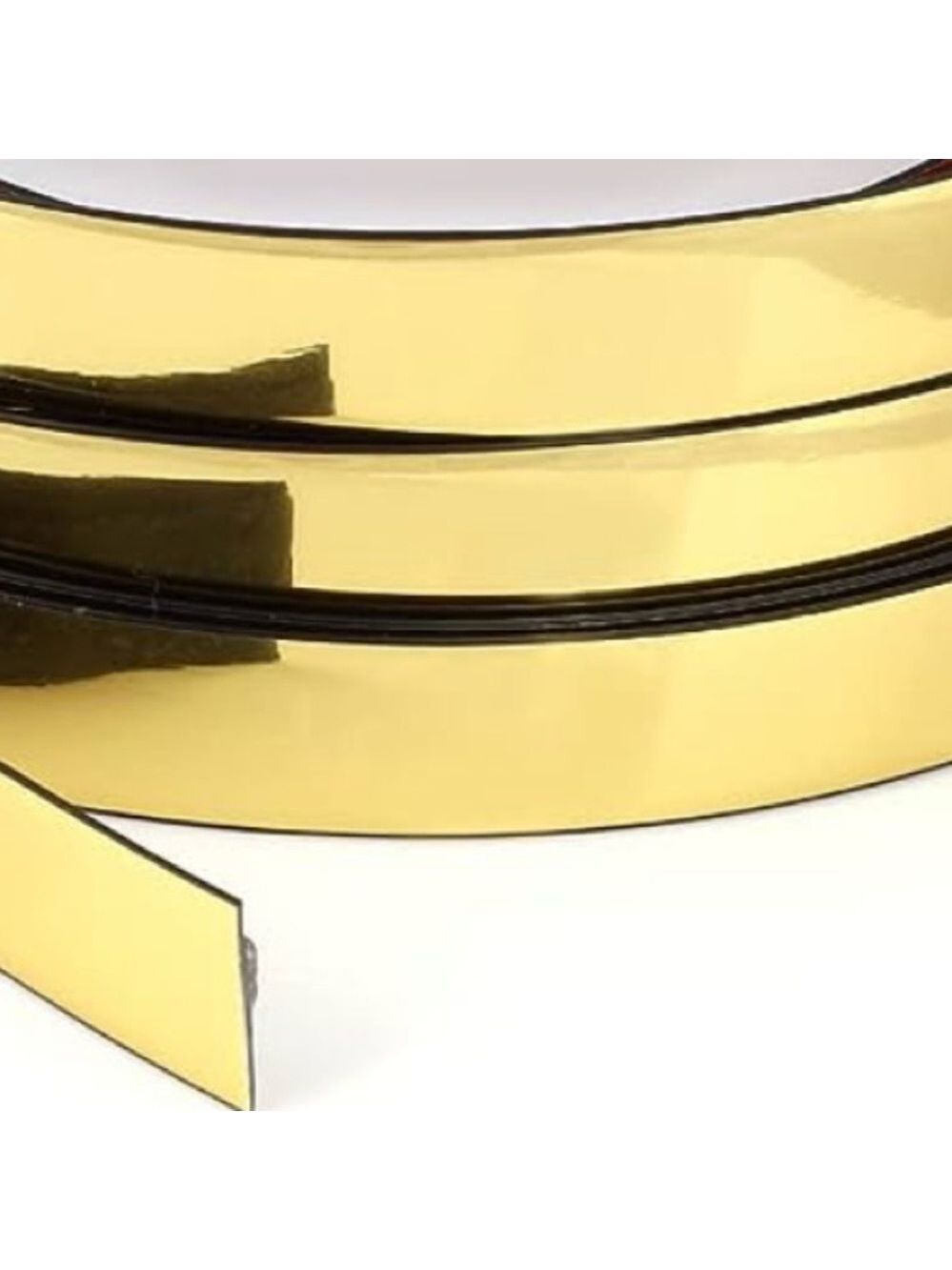 Metallic Gold Flexible Tape 0.8 Inch